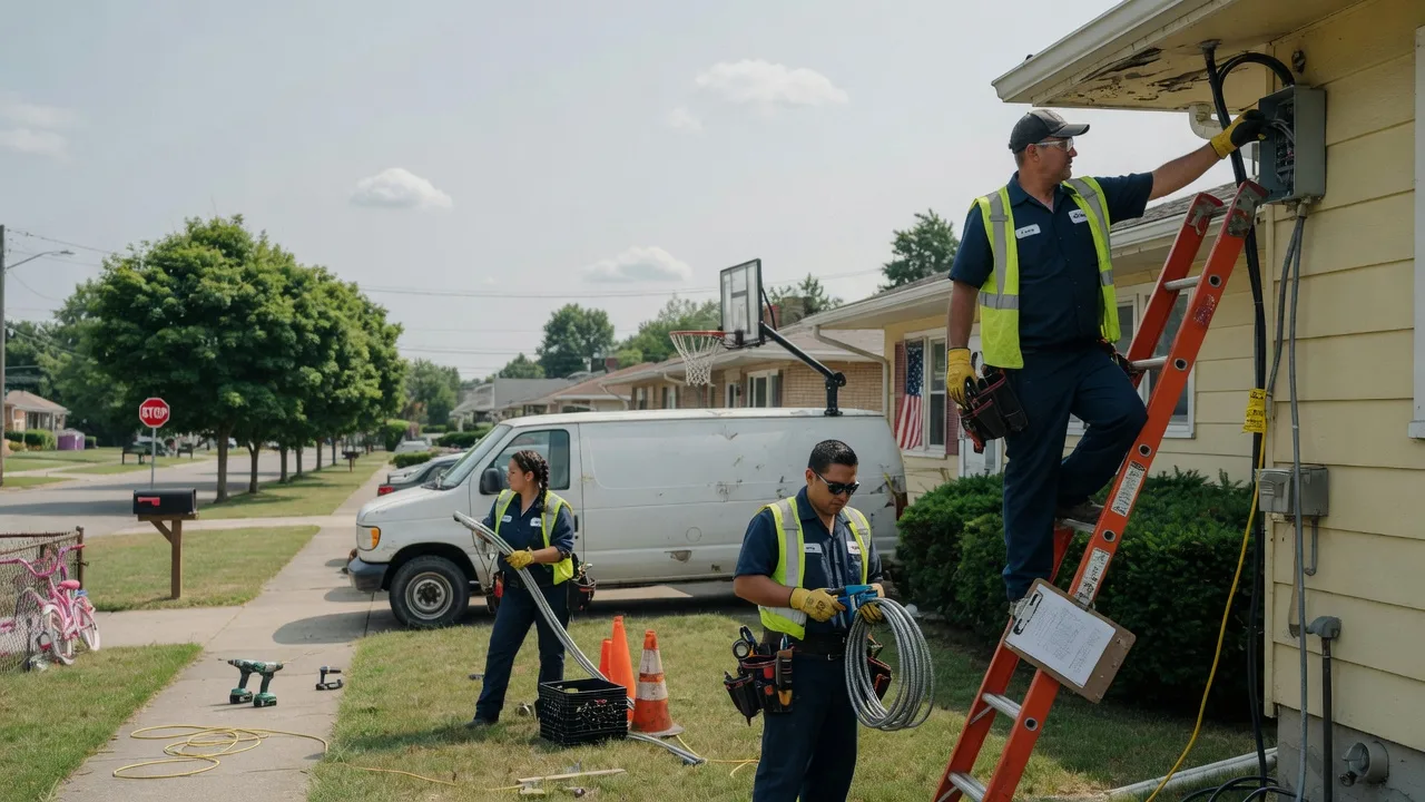 Licensed Electrician in Uniontown, AL near me